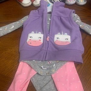 Three piece winter outfit